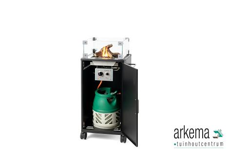 Cocoon Move antraciet 530 x 455 x 1030